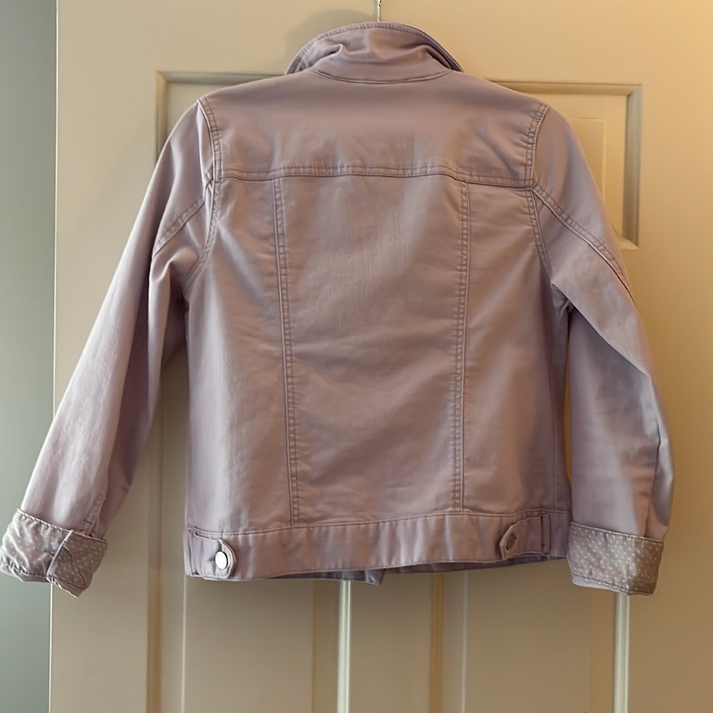 Lavender Denim Jacket - M - Picture 4 of 7